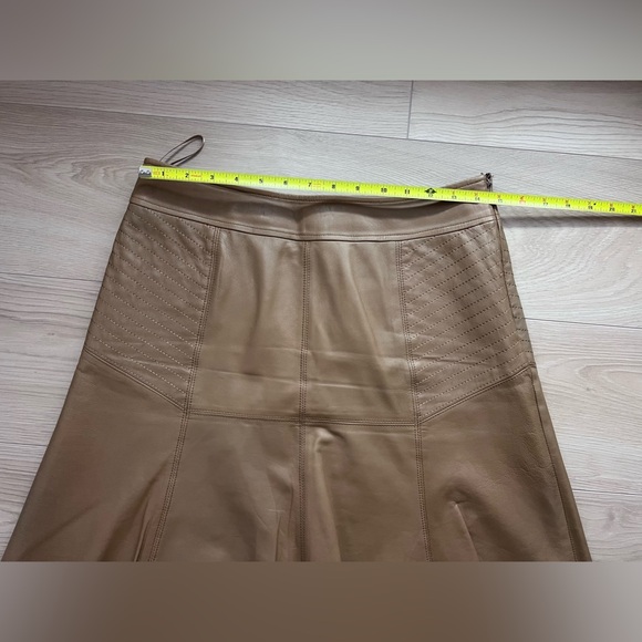 WHBM leather skirt - Picture 5 of 8